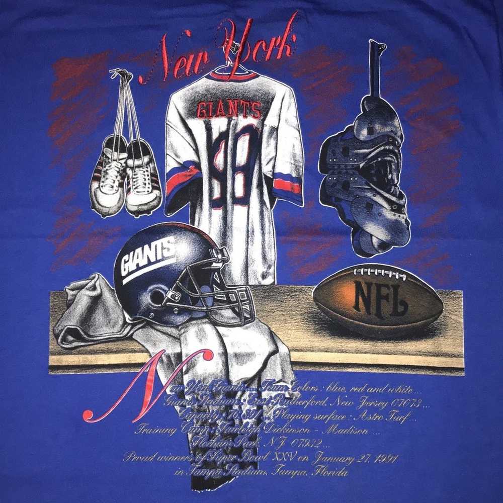 Vintage New York Giants shirt - image 1
