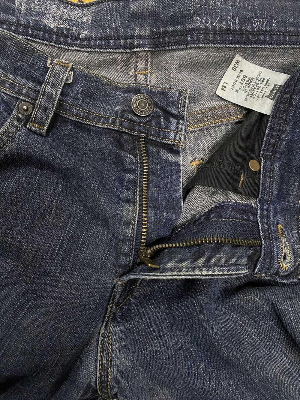 Levi's Levis 507 Slim Boot Cut - image 8