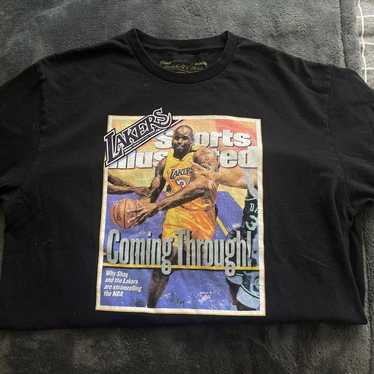 shaquille oneal lakers t shirt