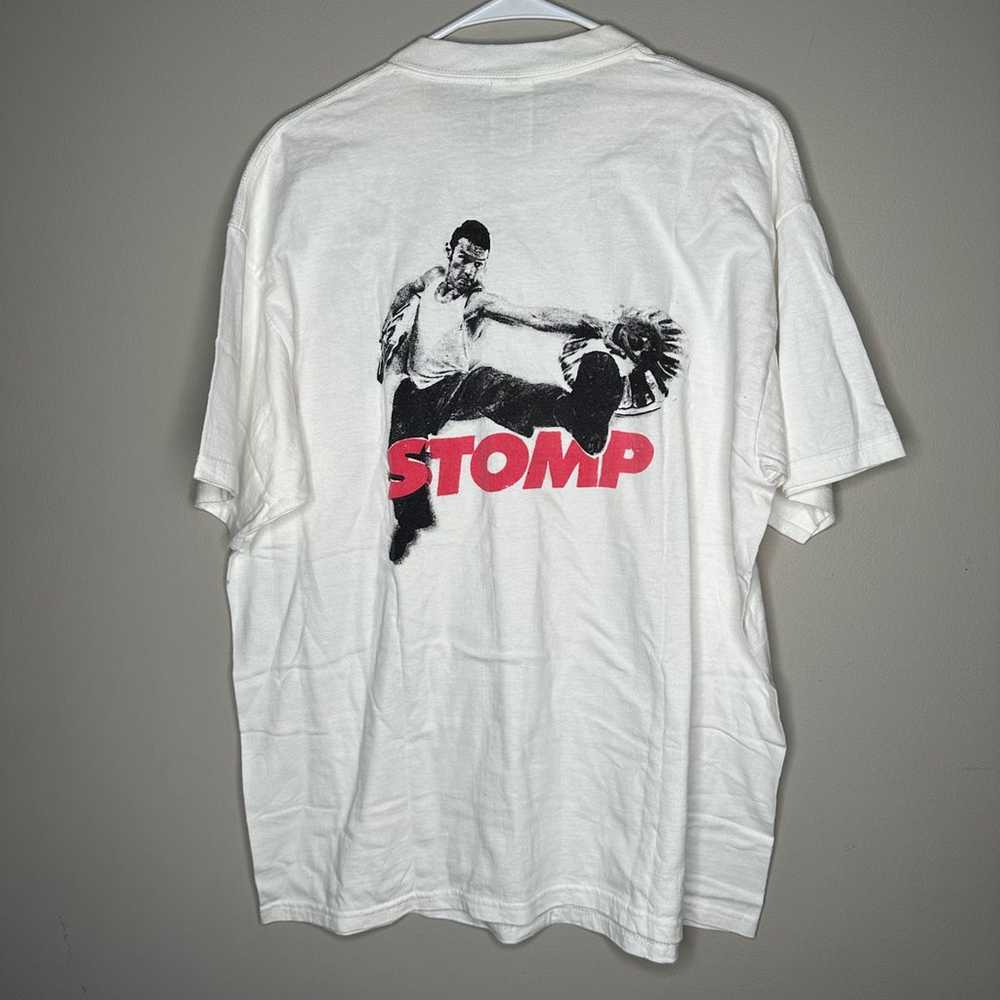 Vintage STOMP Tour Shirt - image 3