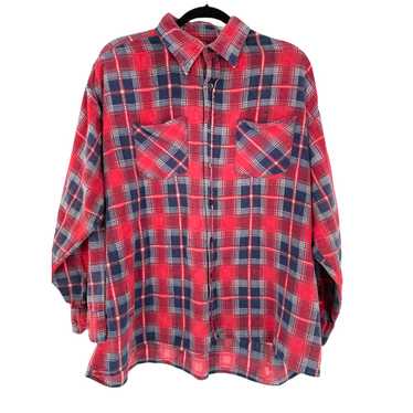 Other VTG Saugatuck Dry Goods Mens Plaid Flannel B