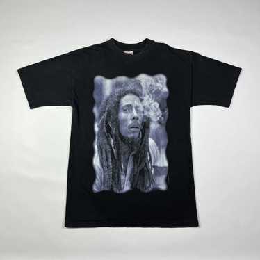 Bob Marley × Rap Tees × Vintage Bob Marley 1994 V… - image 1