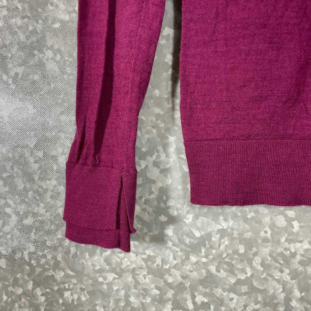 Banana Republic Banana Republic Burgundy Merino W… - image 3