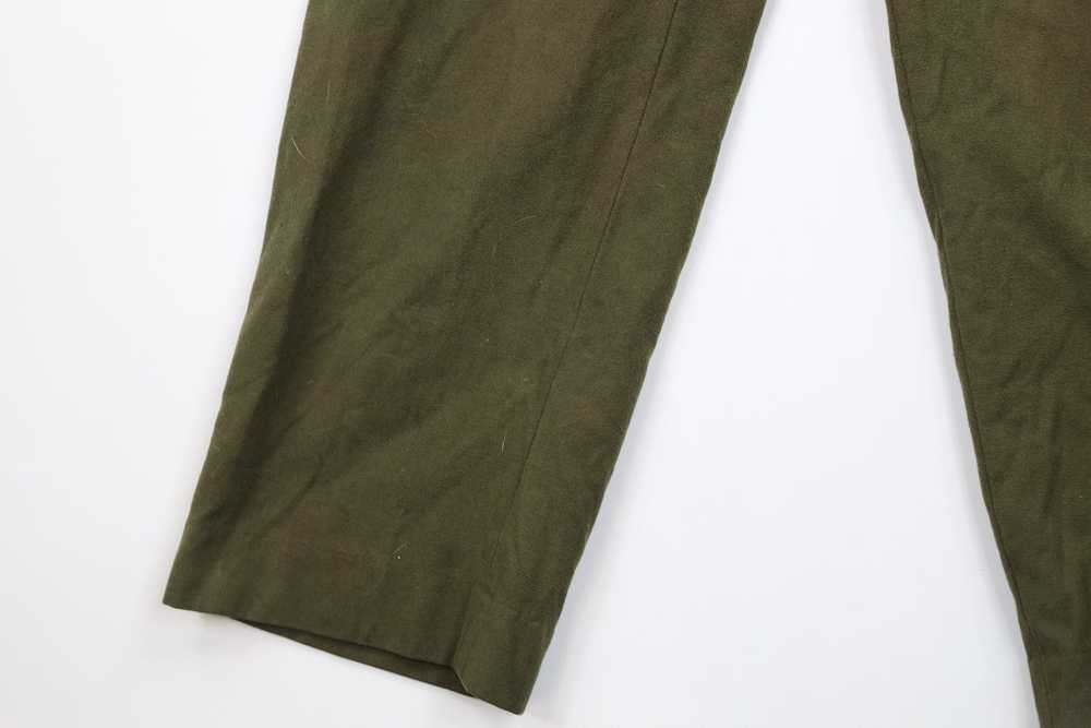 Vintage Vintage 50s Korean War Wide Leg Pants Tro… - image 7