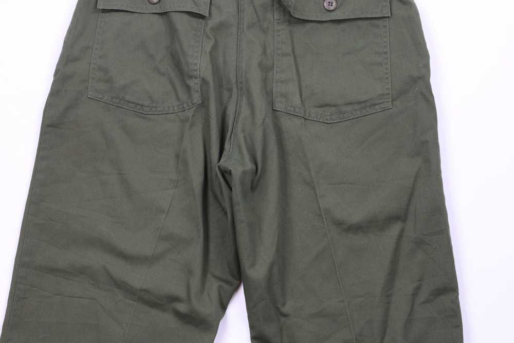 Vintage Vintage 80s US Military OG507 Utility Tro… - image 10