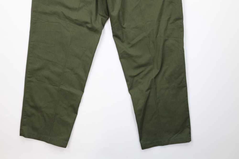 Vintage Vintage 80s US Military OG507 Utility Tro… - image 11