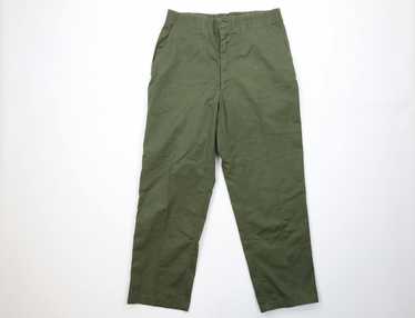 Vintage Vintage 80s US Military OG507 Utility Tro… - image 1