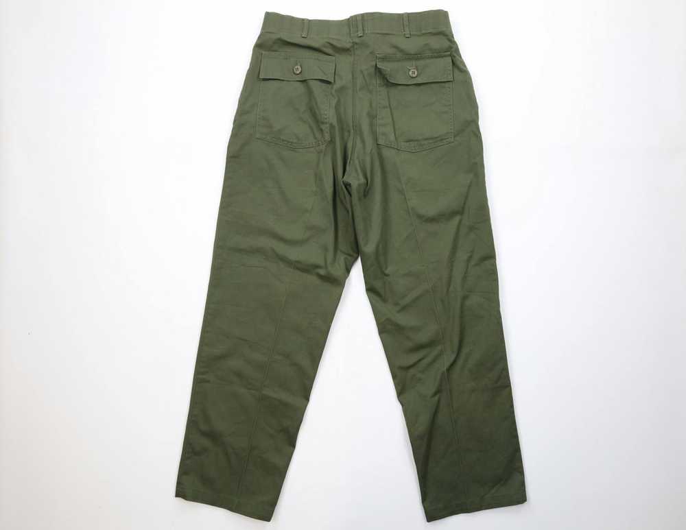 Vintage Vintage 80s US Military OG507 Utility Tro… - image 8