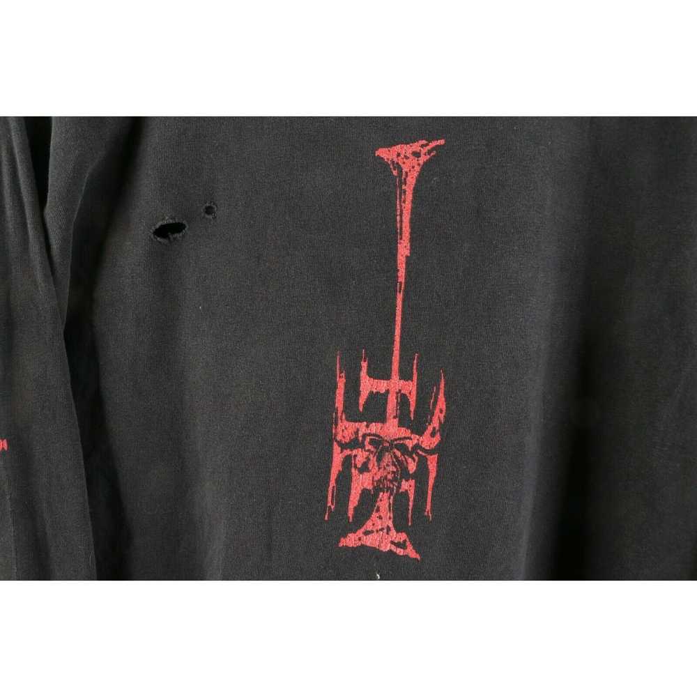 Streetwear × Vintage Vintage Danzig I Luciferi Bl… - image 6