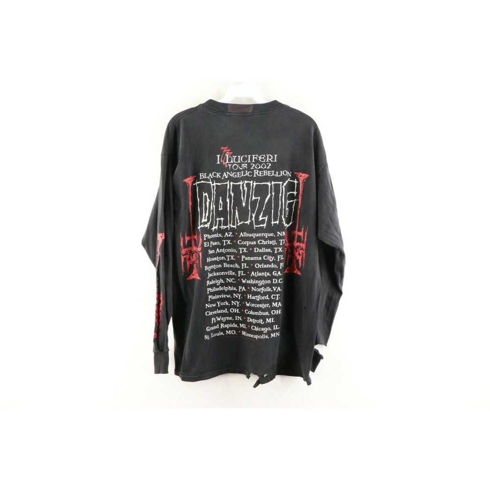 Streetwear × Vintage Vintage Danzig I Luciferi Bl… - image 9