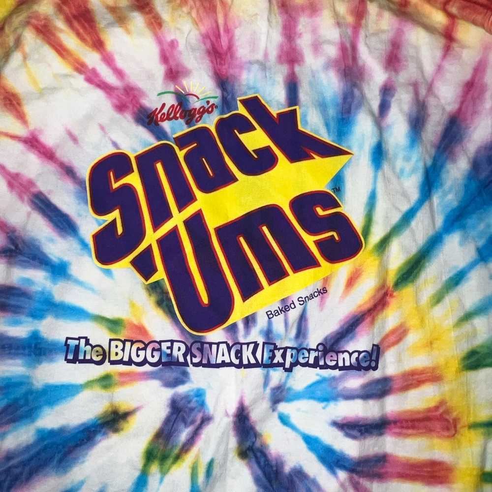 Vintage 2000’s Kelloggs Snack ‘Ums Promotional Ti… - image 4