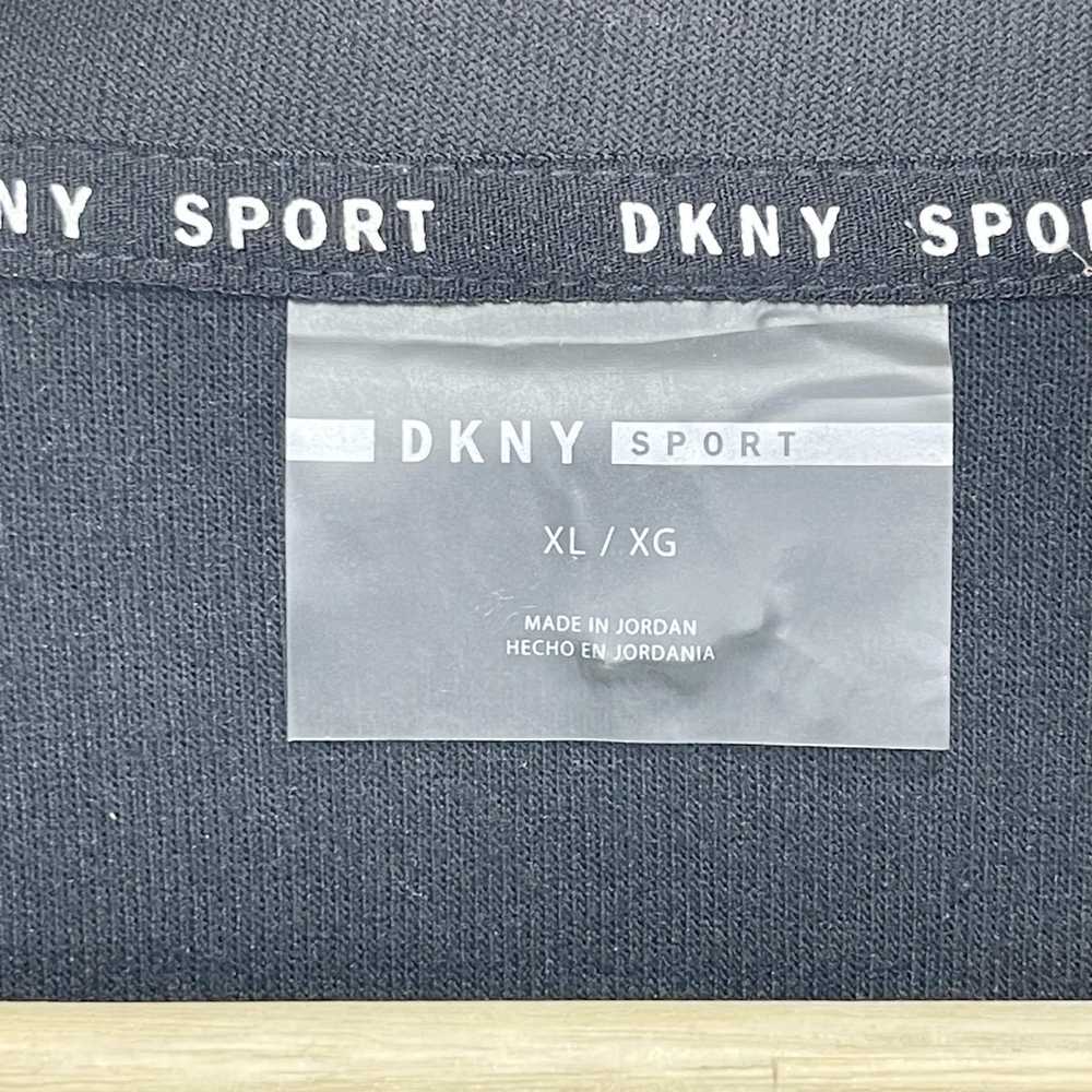 DKNY × Donna Karan × Vintage DKNY Half Zip Sweats… - image 6