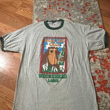 Vintage moosehead lager beer T shirt