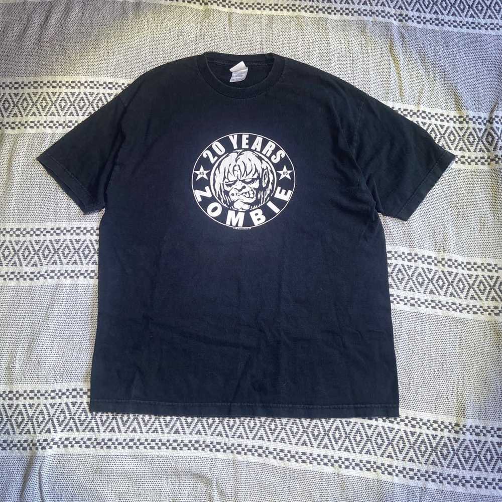20 Years Zombie Rob Zombie Shirt 2006 (XL) - image 1
