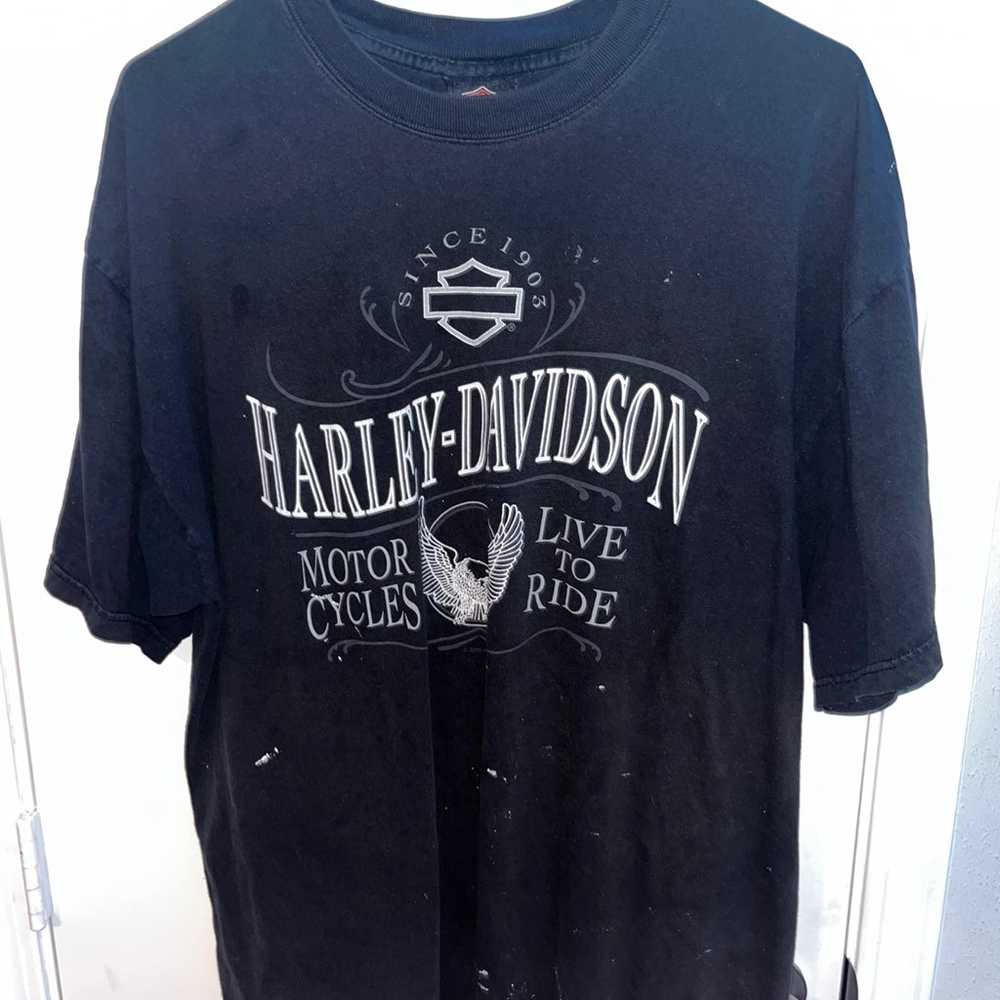 XL vintage Harley Davidson shirt - image 1