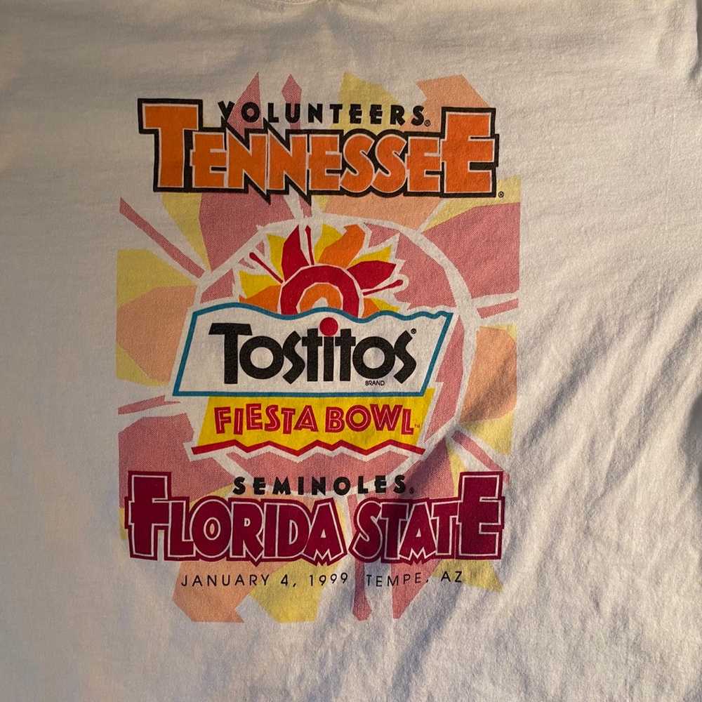 Vintage 1999 Fiesta Bowl Long Sleeve Shirt - image 3