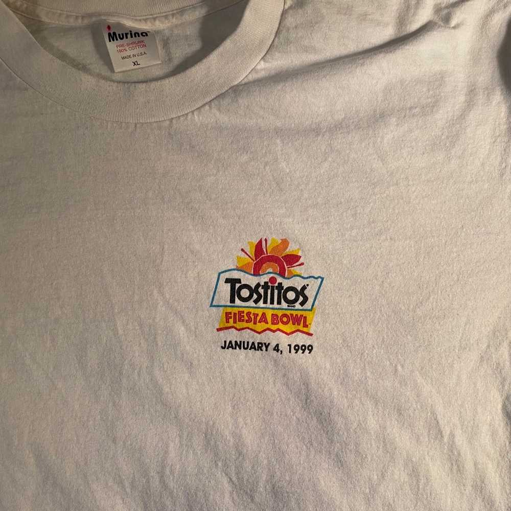 Vintage 1999 Fiesta Bowl Long Sleeve Shirt - image 4