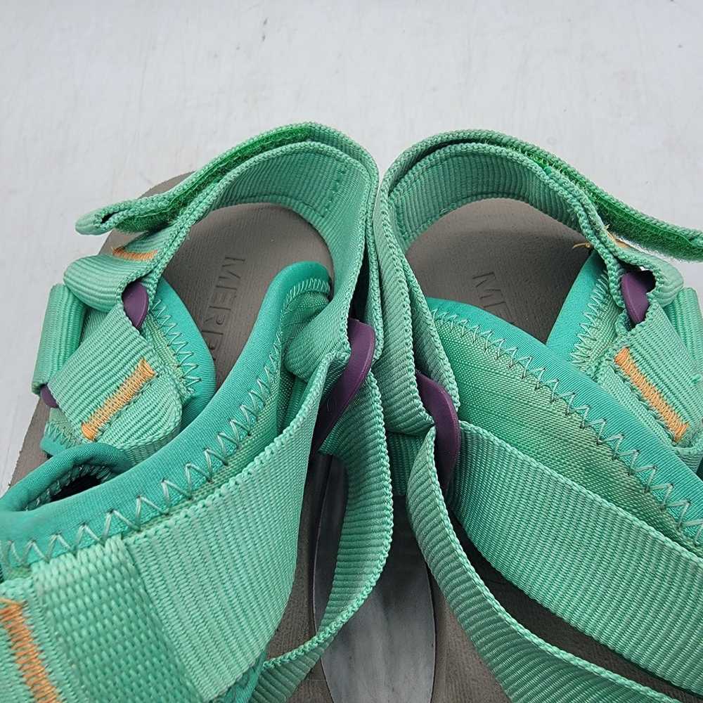 Merrell Merrell Alpine Strap Womens 8 Mint Green … - image 11