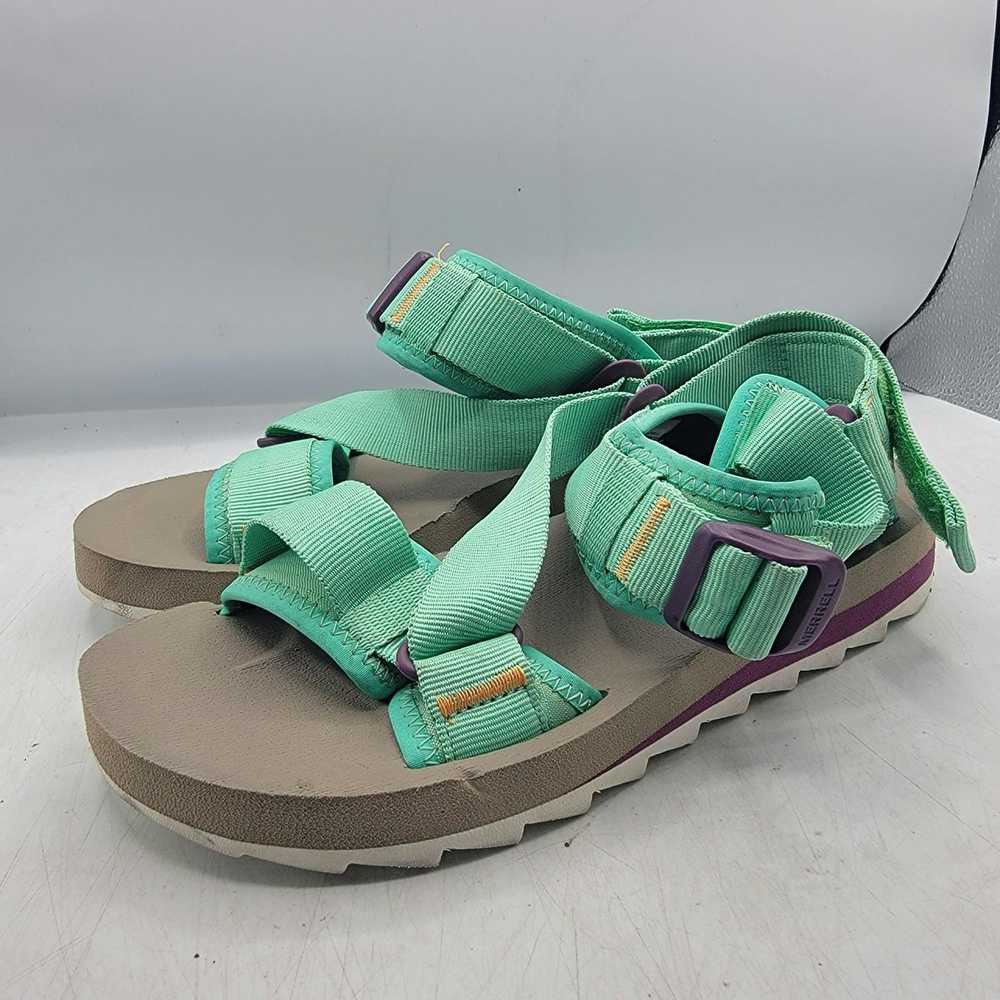 Merrell Merrell Alpine Strap Womens 8 Mint Green … - image 4