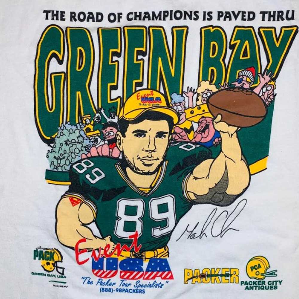 1998 Green Bay Tee - image 1