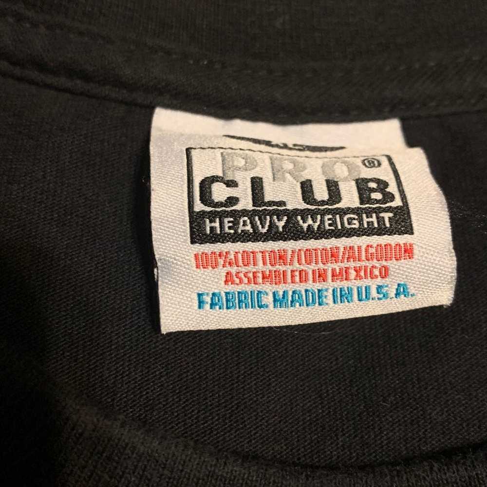 Vintage Pro Club Heavyweight 2PAC t-shirt - image 3