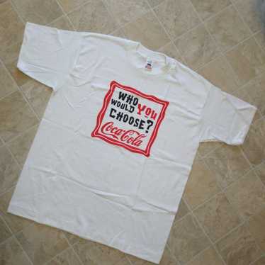 Vintage 90s Coca Cola Tshirt - image 1