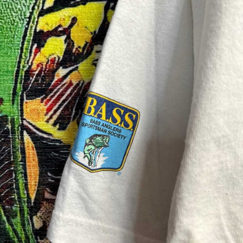 Vintage 90’s Fish Stories Tee Size XL - image 3