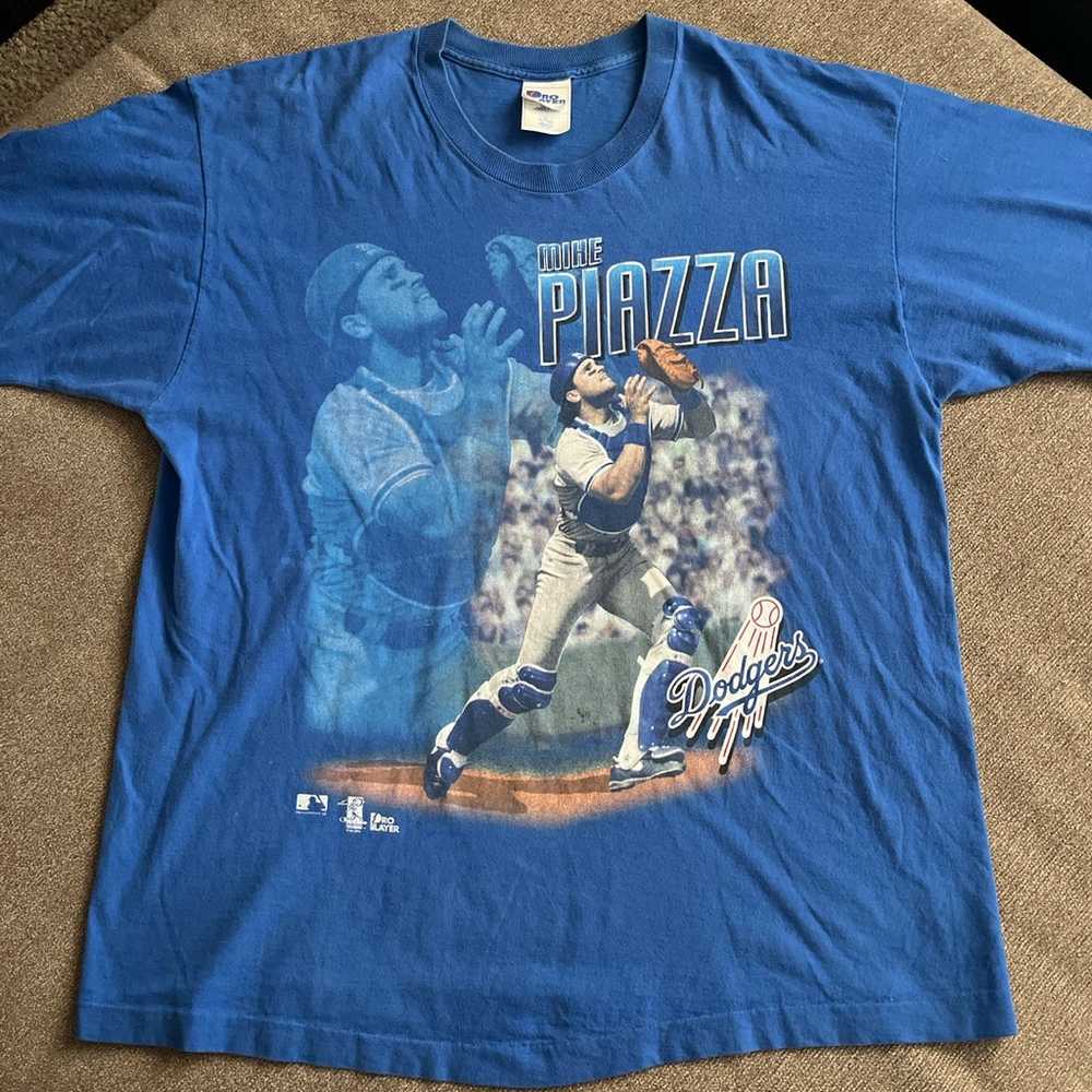 Mike piazza pro player vintage tee - image 1