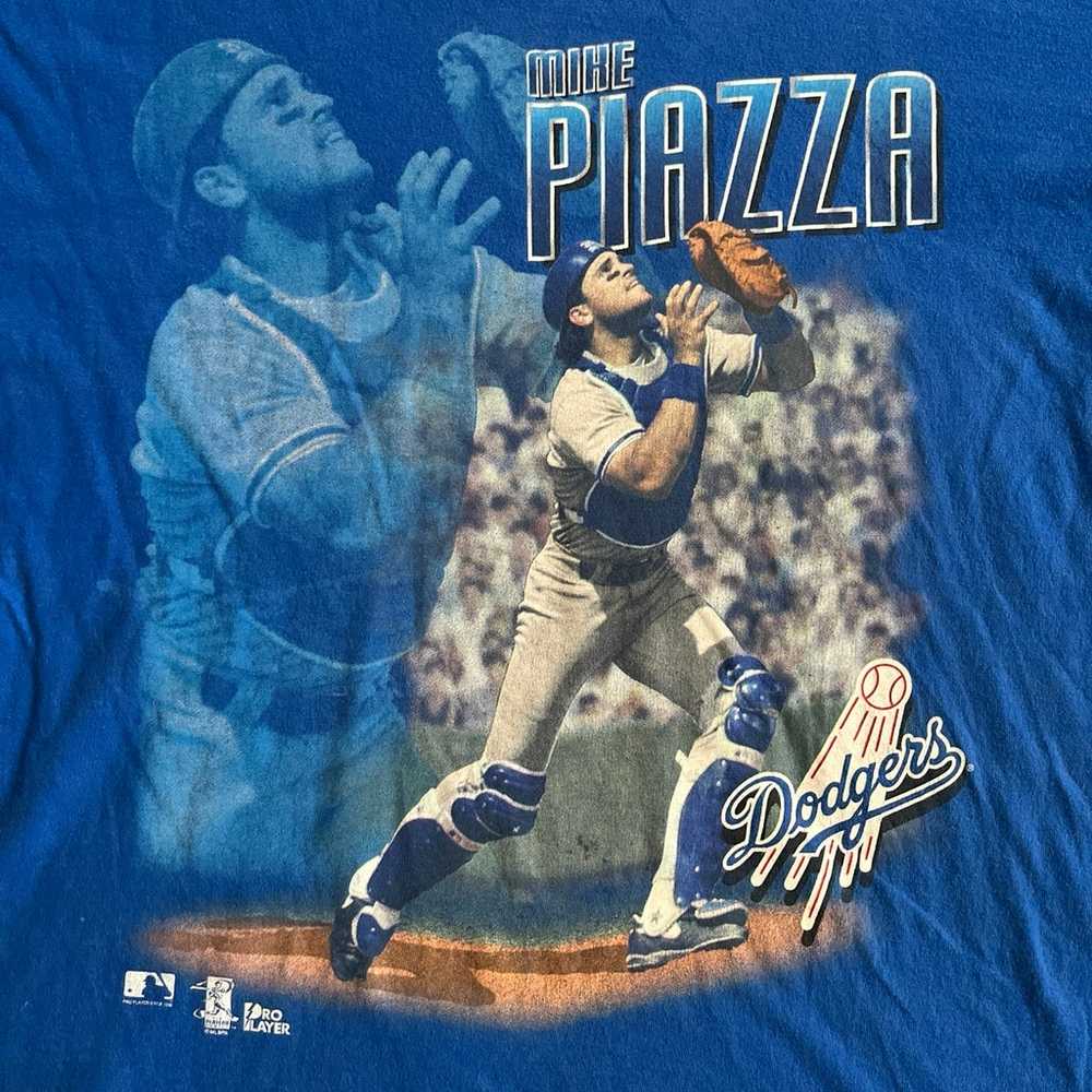 Mike piazza pro player vintage tee - image 2