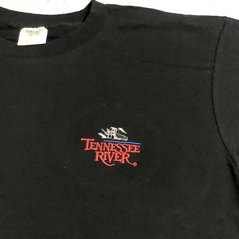 Vintage  Deadstock  Logo  Tennessee  River XL Sin… - image 3