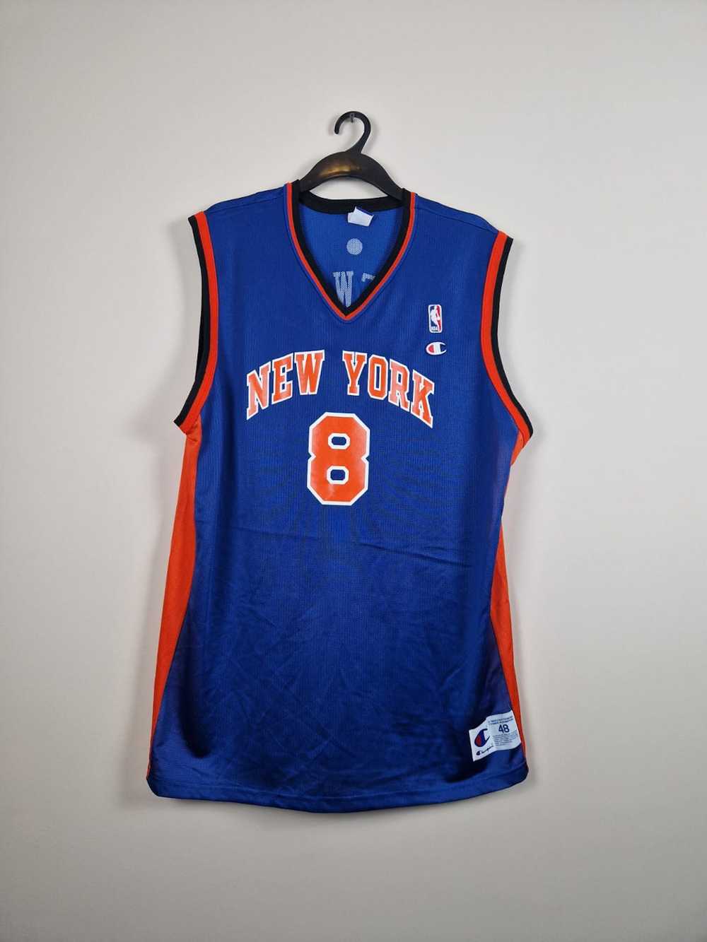 Champion × NBA Sprewell #8 New York Knicks Champi… - image 1