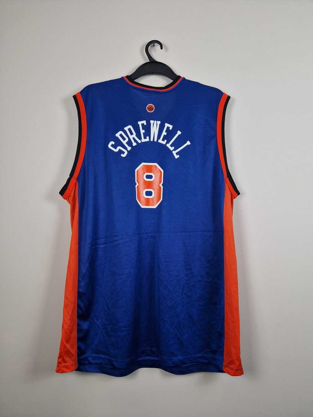 Champion × NBA Sprewell #8 New York Knicks Champi… - image 3