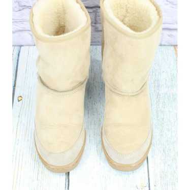 Ugg UGG Unisex Pull On Mid Calf Shearling Lined Wi