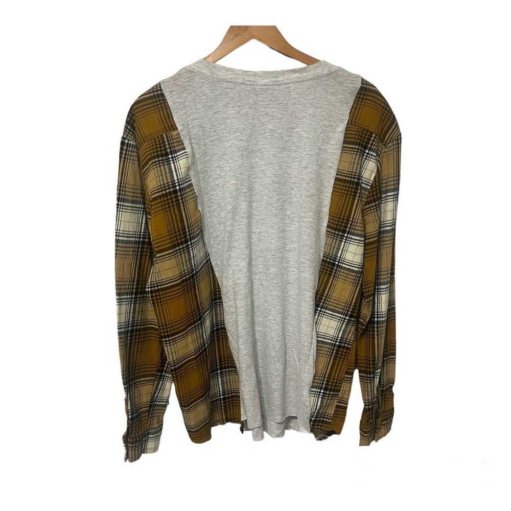 Custom flannel tweety vintage shirt size Xl - image 2