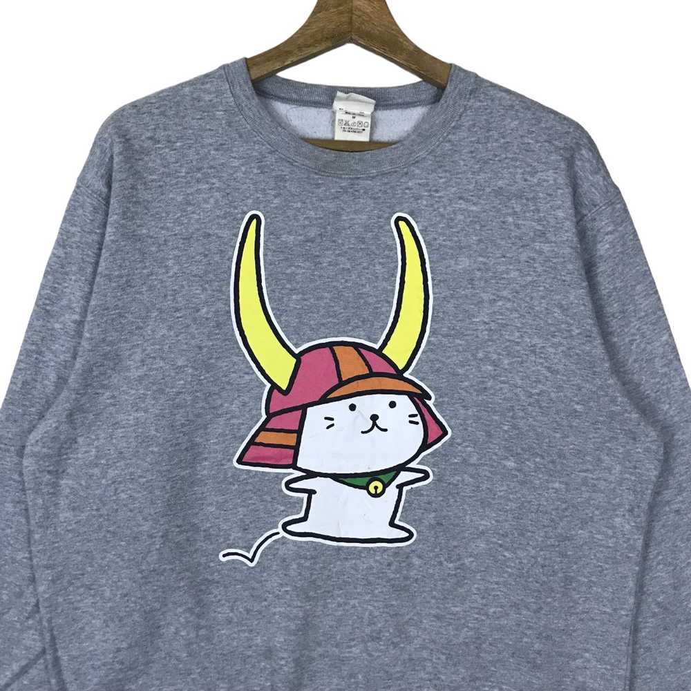 Vintage Vintage Buden Shouten Cartoon Pullover Ju… - image 2