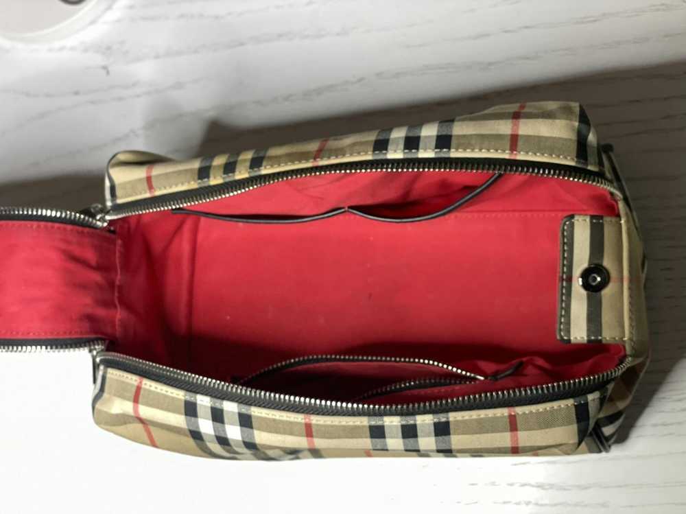 Burberry Vintage Check travel pouch - image 2