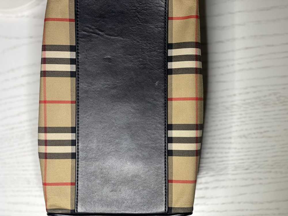 Burberry Vintage Check travel pouch - image 5