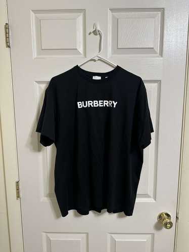 Burberry Burberry Logo Print Oversized T-shirt