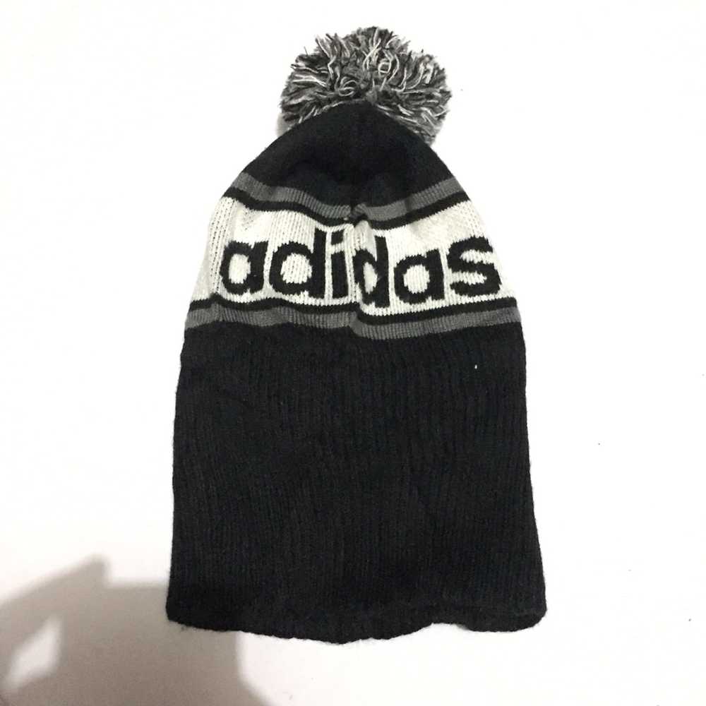 Adidas × Streetwear × Vintage Adidas Beanie Hat - image 1