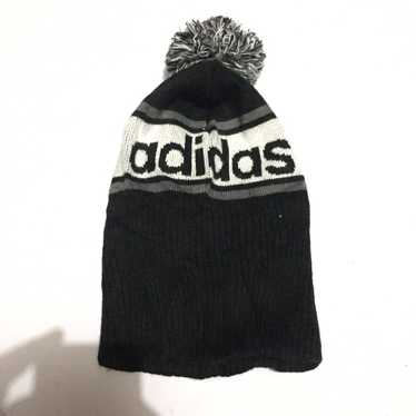 Adidas × Streetwear × Vintage Adidas Beanie Hat - image 1