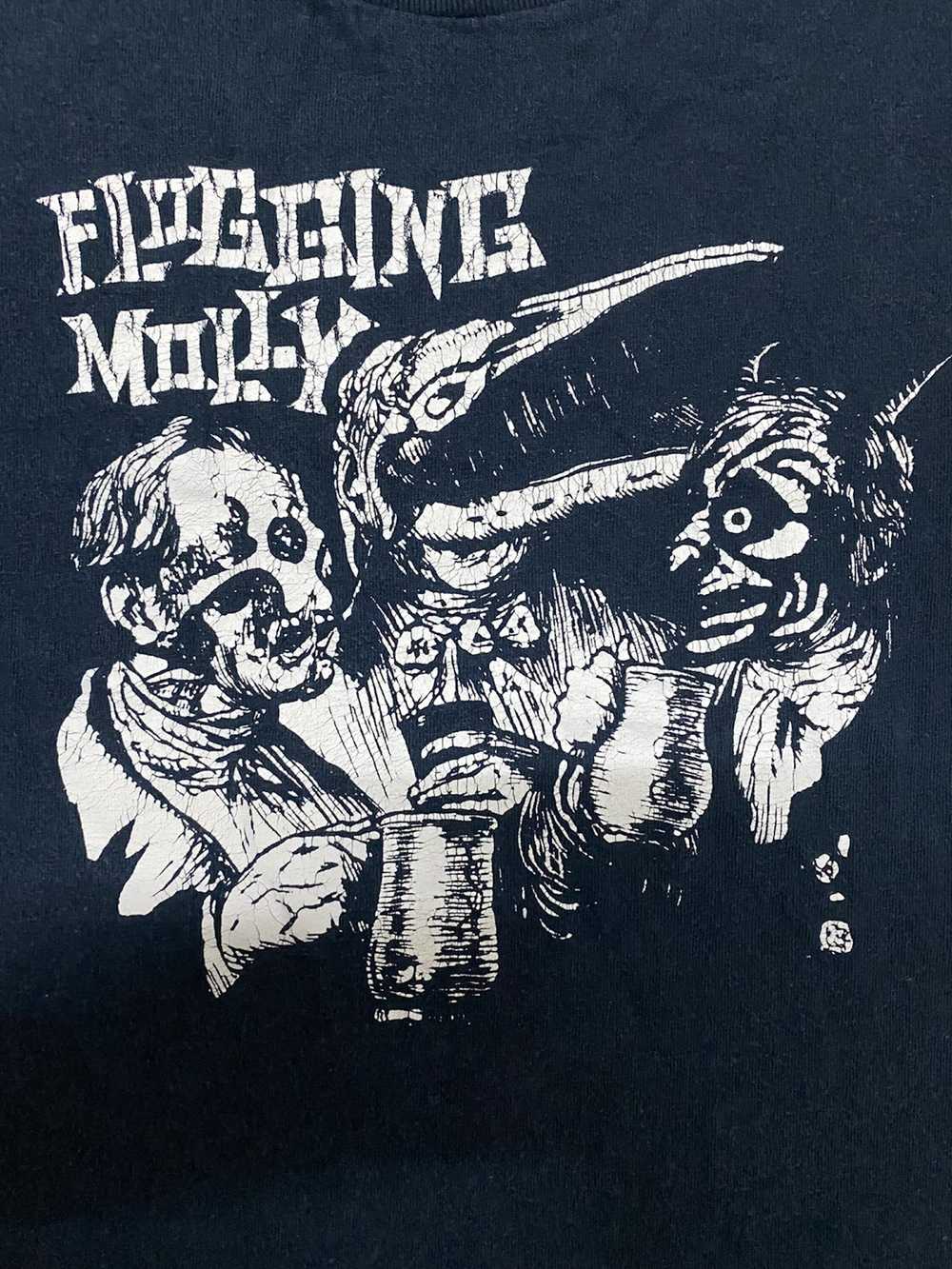 Band Tees × Other Punk Rock Flogging Molly Rare - image 3