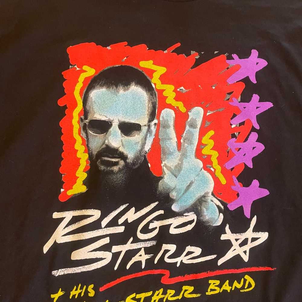 Vintage 2003 Ringo Starr And Band Tour T-Shirt - image 2