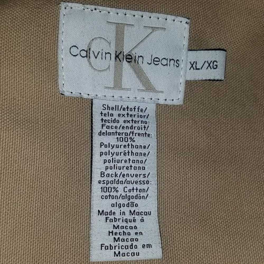Calvin Klein Calvin Klein Coated Denim "Distresse… - image 5