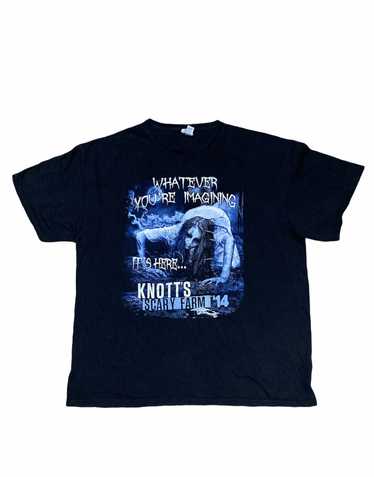 Movie Film Cinema KnottS Scary Farm14 T Shirt Horror