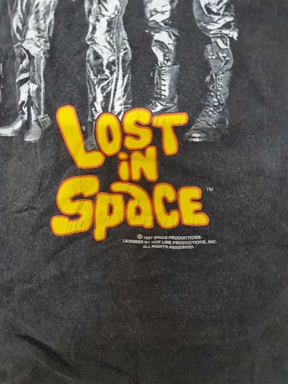 Movie × Vintage Vintage Lost In Space Movie Tshir… - image 4