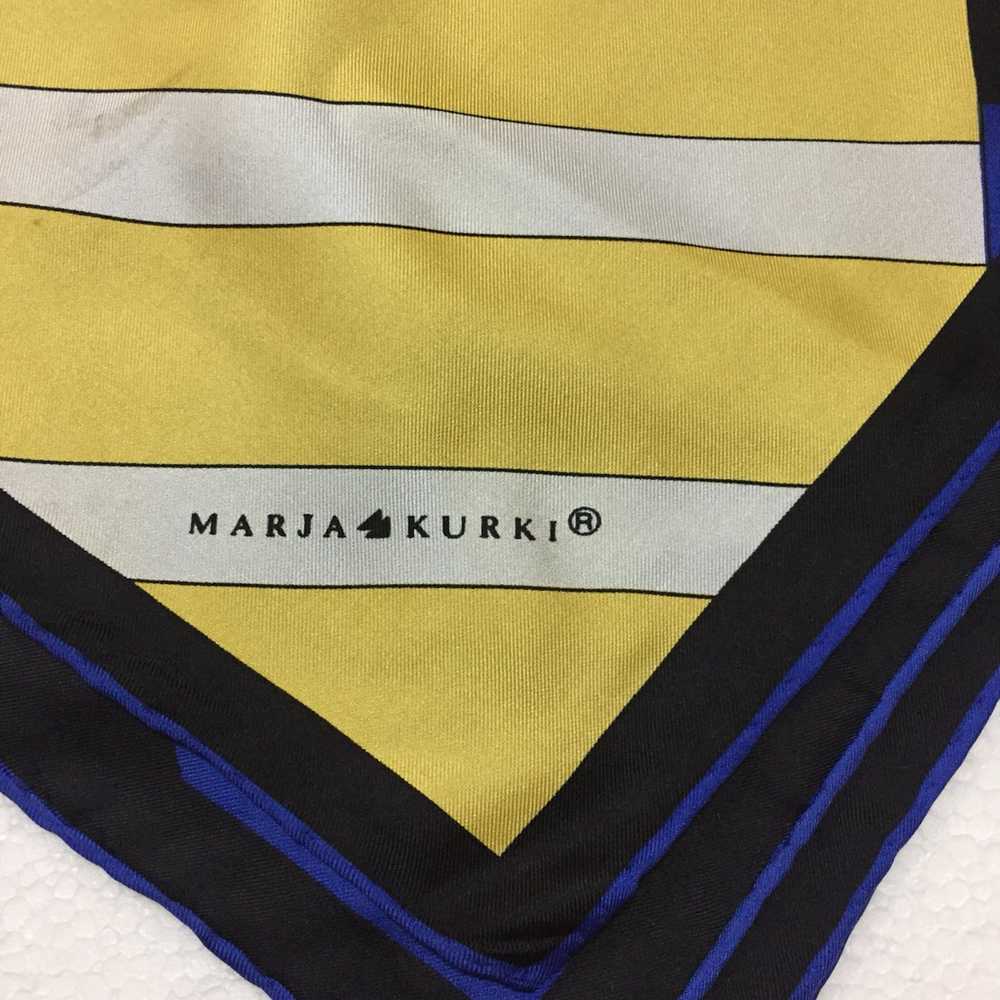 Marja Kurki × Vintage Marja Kurki Abstract silk s… - image 2