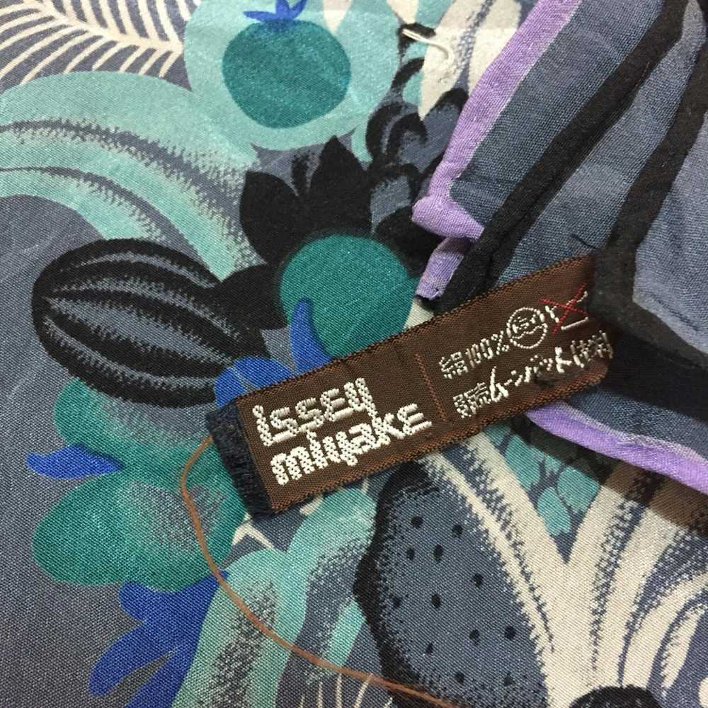 Issey Miyake × Vintage Issey Miyake Floral Print … - image 3