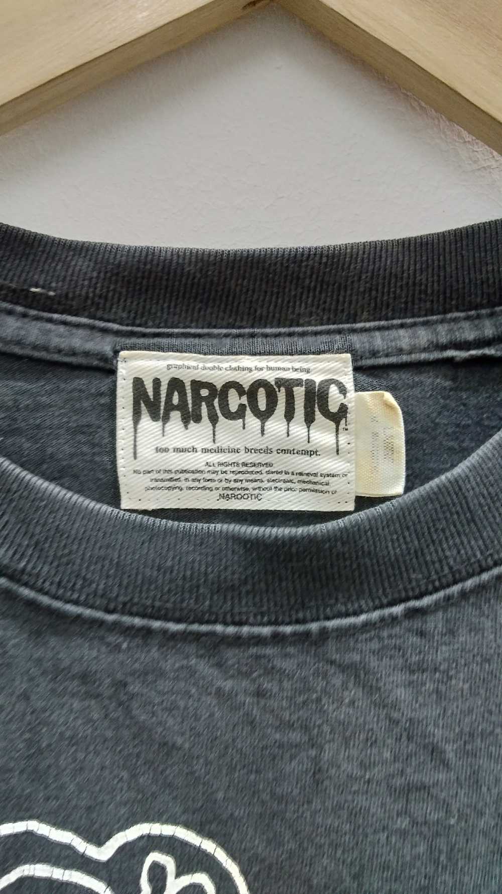 Japanese Brand × Narcotic Gdc Vintage NARCOTIC ja… - image 5
