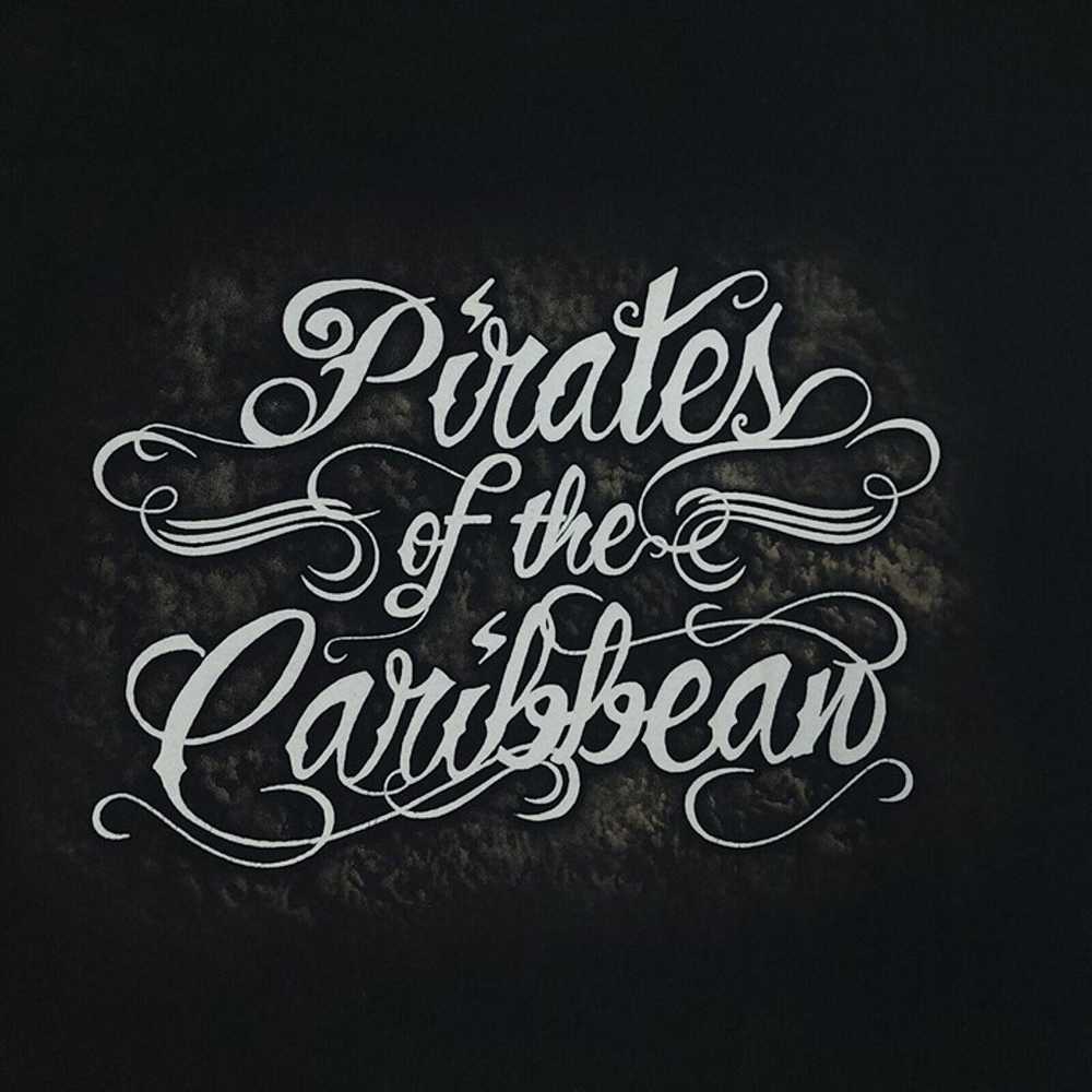 Vtg PIRATES OF THE CARIBBEAN Disney Adult Mens XL… - image 6