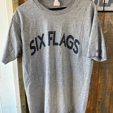 VINTAGE SIX FLAGS ASTROWORLD T SHIRT - image 1